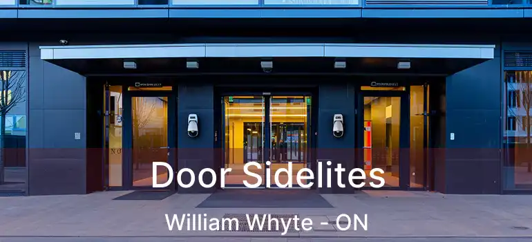  Door Sidelites William Whyte - ON