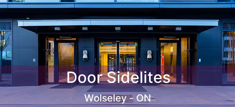  Door Sidelites Wolseley - ON