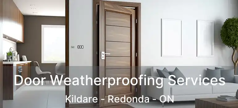  Door Weatherproofing Services Kildare - Redonda - ON
