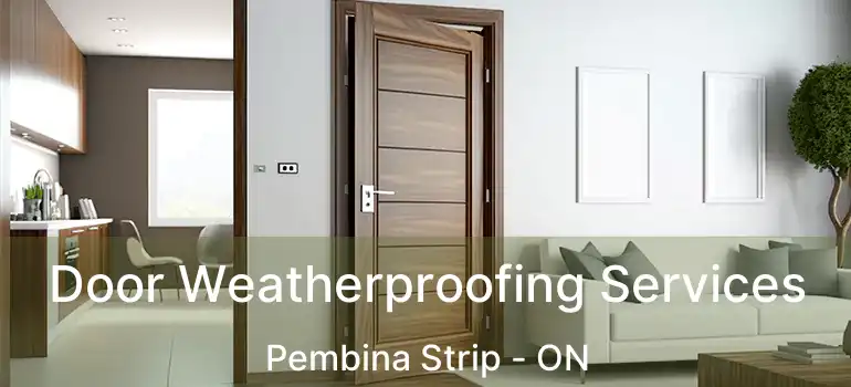  Door Weatherproofing Services Pembina Strip - ON