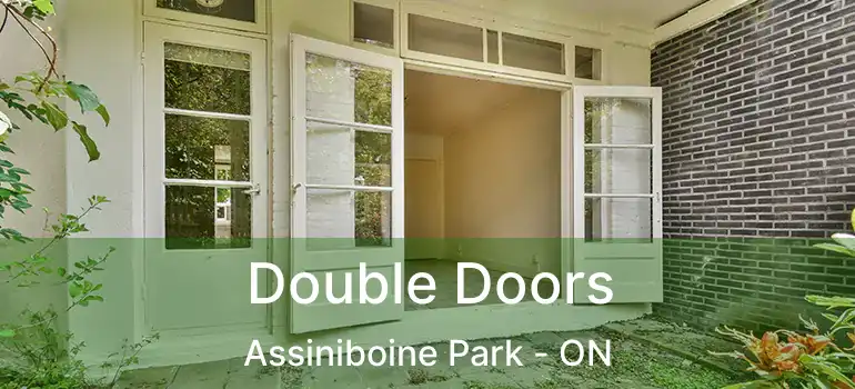  Double Doors Assiniboine Park - ON