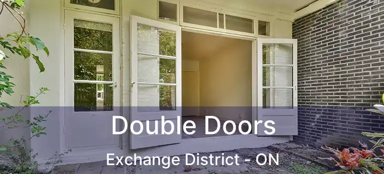  Double Doors Exchange District - ON