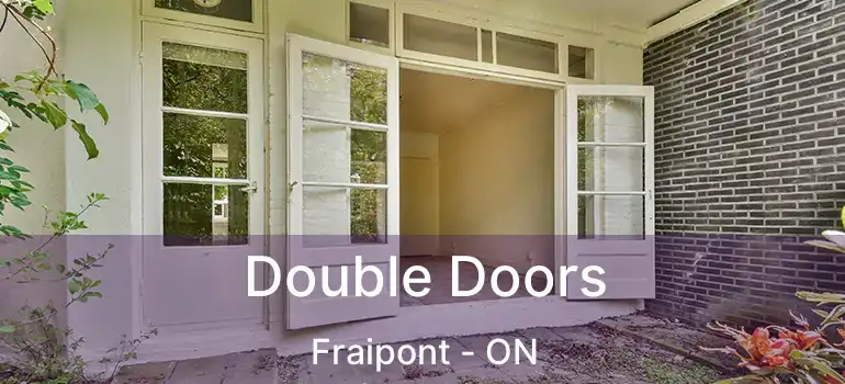  Double Doors Fraipont - ON