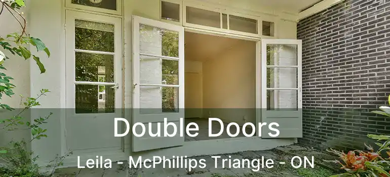  Double Doors Leila - McPhillips Triangle - ON