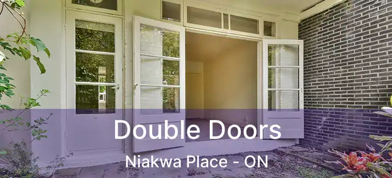  Double Doors Niakwa Place - ON