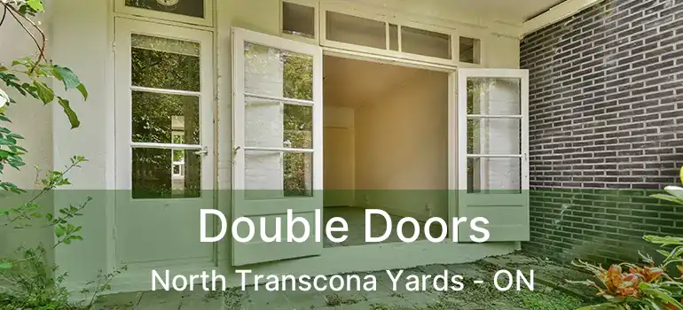  Double Doors North Transcona Yards - ON