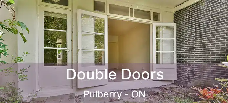  Double Doors Pulberry - ON