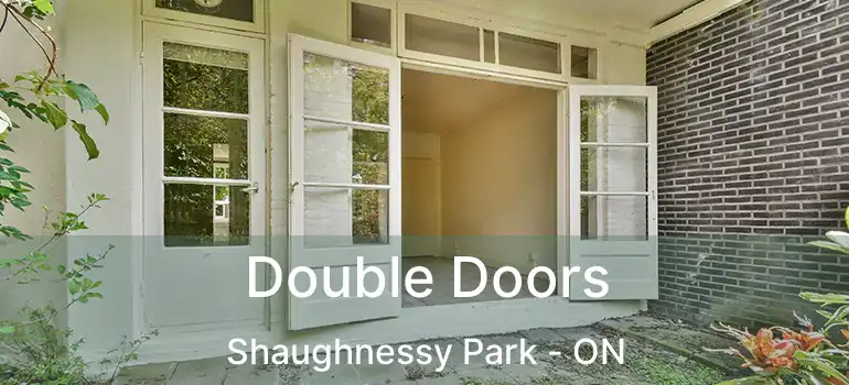  Double Doors Shaughnessy Park - ON