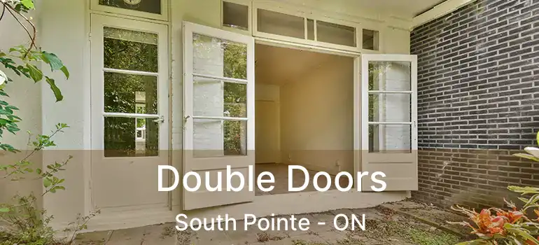  Double Doors South Pointe - ON