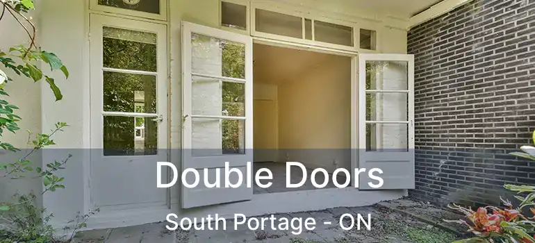  Double Doors South Portage - ON