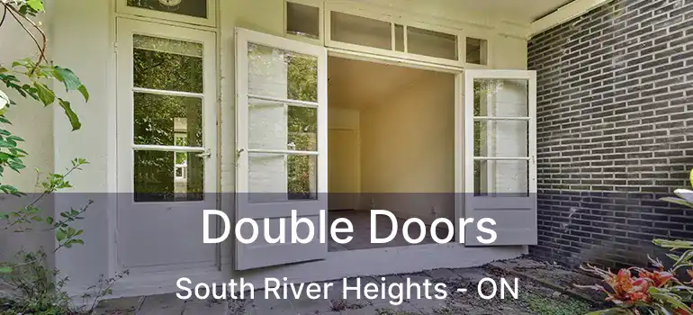  Double Doors South River Heights - ON