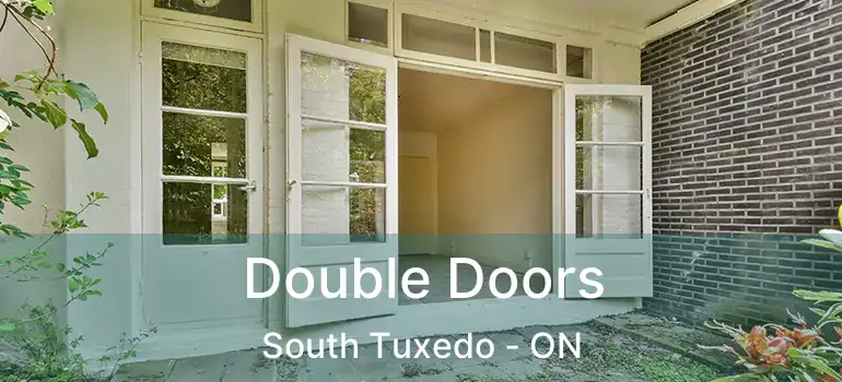  Double Doors South Tuxedo - ON