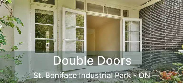  Double Doors St. Boniface Industrial Park - ON
