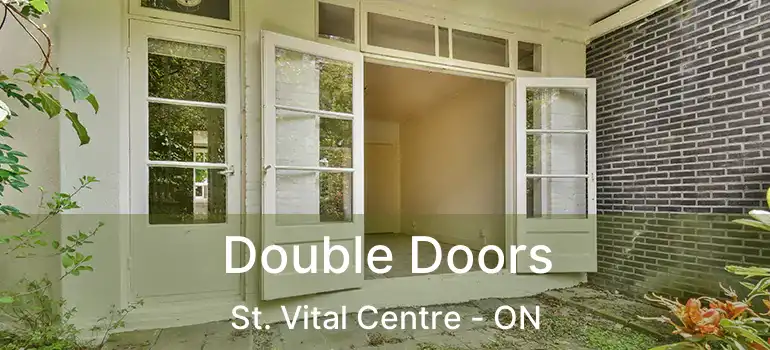  Double Doors St. Vital Centre - ON
