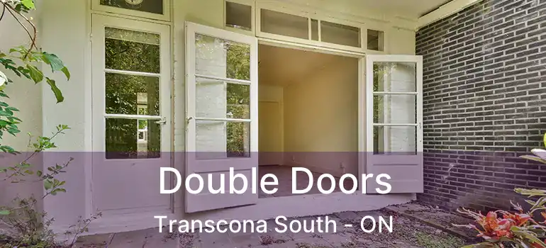 Double Doors Transcona South - ON