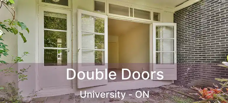  Double Doors University - ON