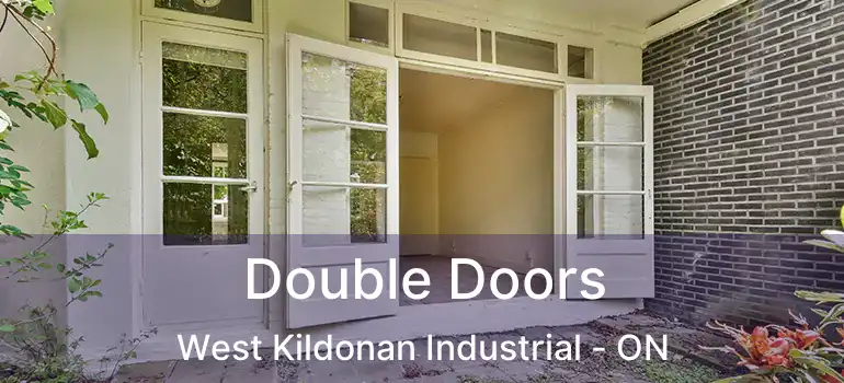  Double Doors West Kildonan Industrial - ON
