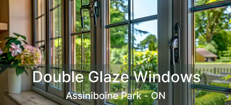  Double Glaze Windows Assiniboine Park - ON
