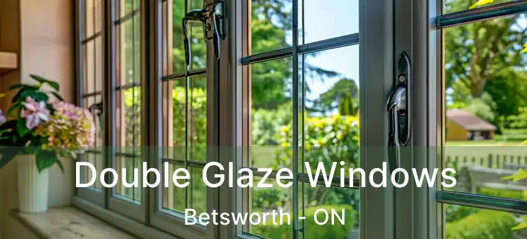  Double Glaze Windows Betsworth - ON