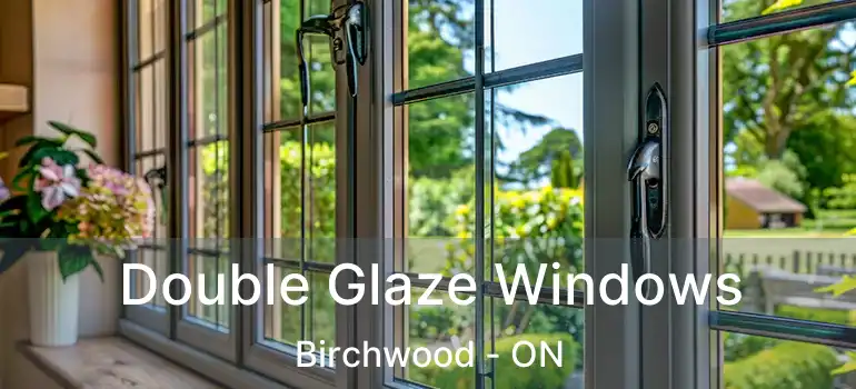  Double Glaze Windows Birchwood - ON