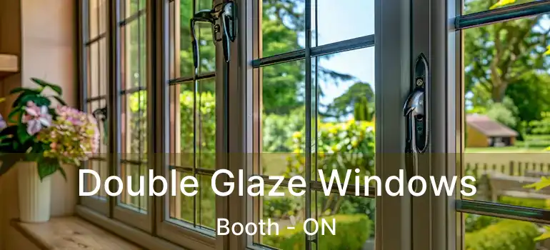  Double Glaze Windows Booth - ON