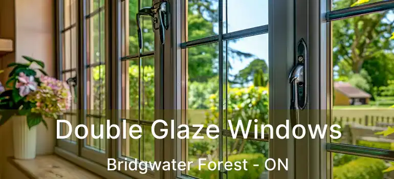 Double Glaze Windows Bridgwater Forest - ON