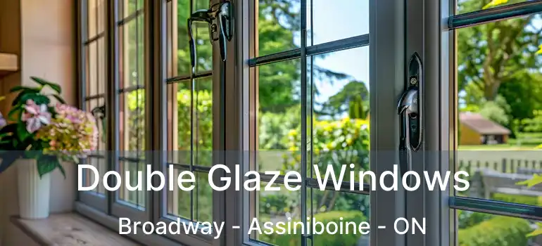  Double Glaze Windows Broadway - Assiniboine - ON