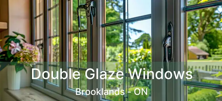  Double Glaze Windows Brooklands - ON