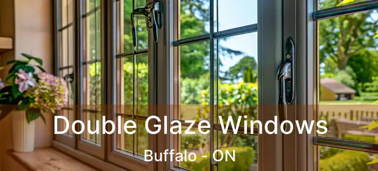  Double Glaze Windows Buffalo - ON