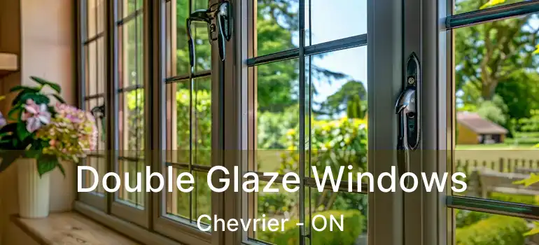  Double Glaze Windows Chevrier - ON