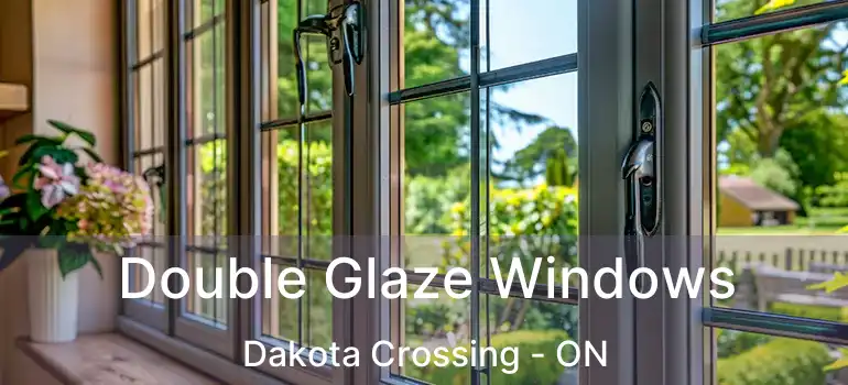  Double Glaze Windows Dakota Crossing - ON