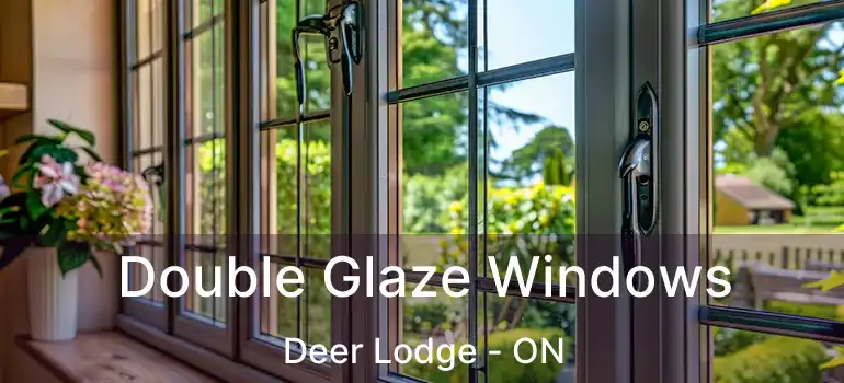  Double Glaze Windows Deer Lodge - ON