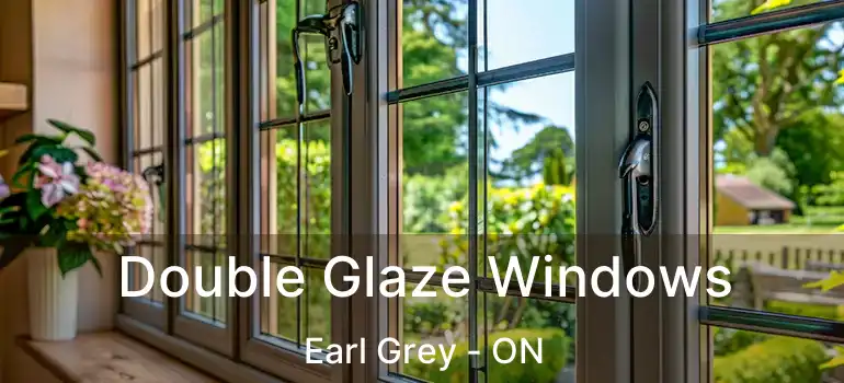  Double Glaze Windows Earl Grey - ON
