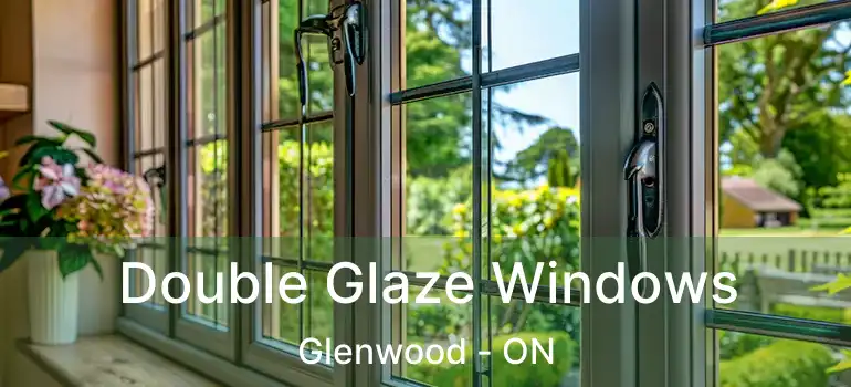  Double Glaze Windows Glenwood - ON