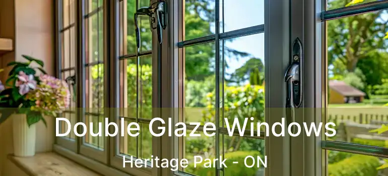  Double Glaze Windows Heritage Park - ON