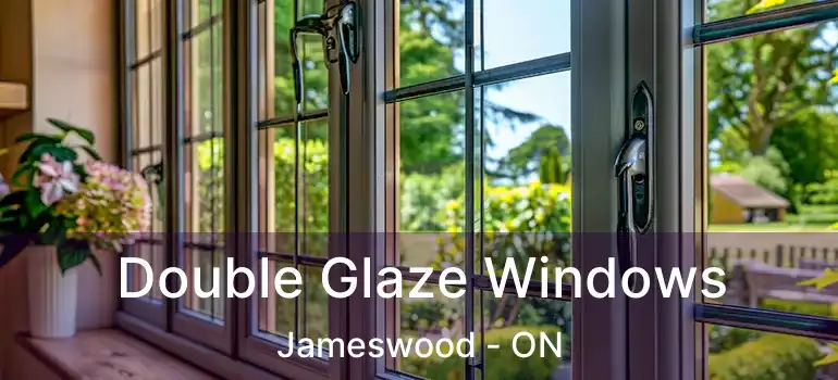  Double Glaze Windows Jameswood - ON