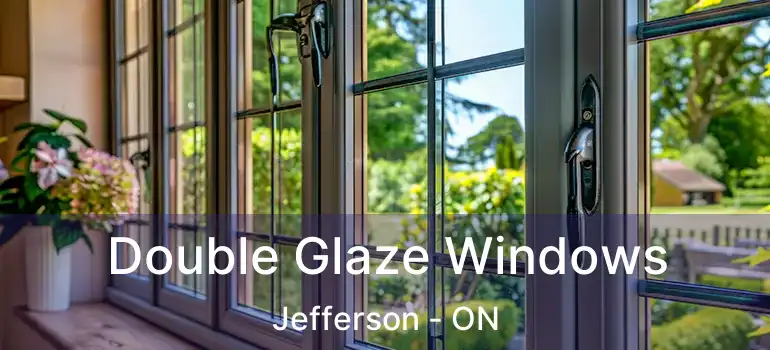  Double Glaze Windows Jefferson - ON