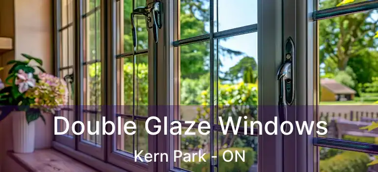  Double Glaze Windows Kern Park - ON