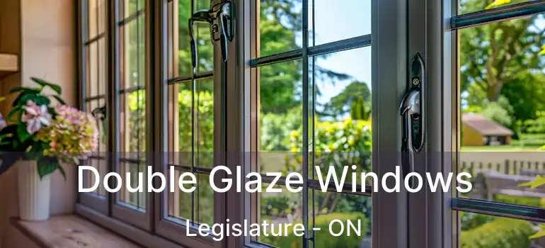  Double Glaze Windows Legislature - ON
