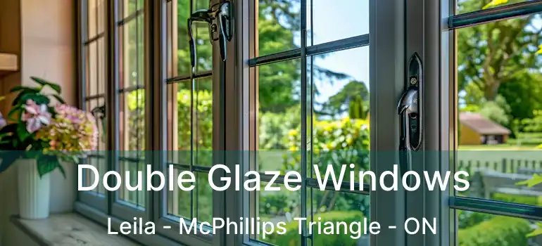  Double Glaze Windows Leila - McPhillips Triangle - ON