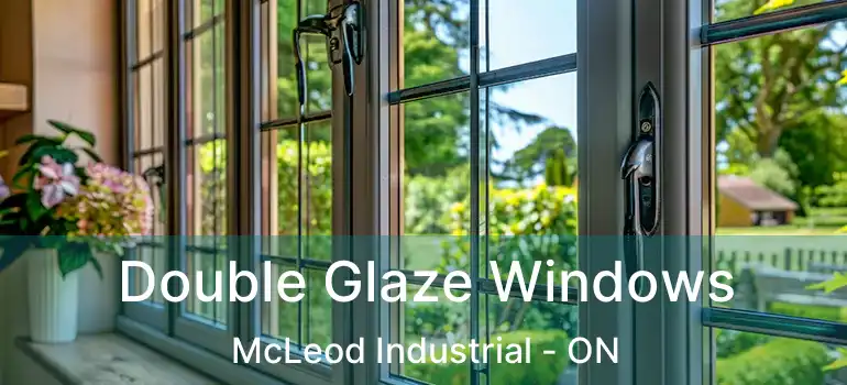  Double Glaze Windows McLeod Industrial - ON