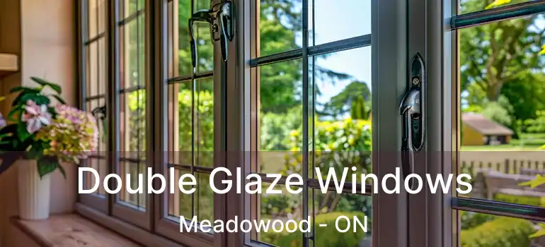  Double Glaze Windows Meadowood - ON