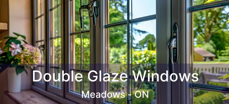  Double Glaze Windows Meadows - ON