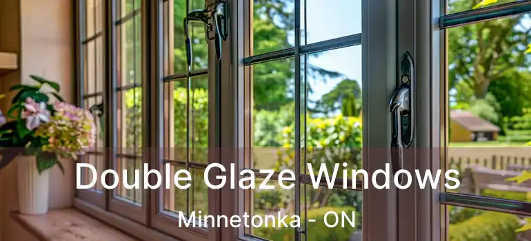 Double Glaze Windows Minnetonka - ON