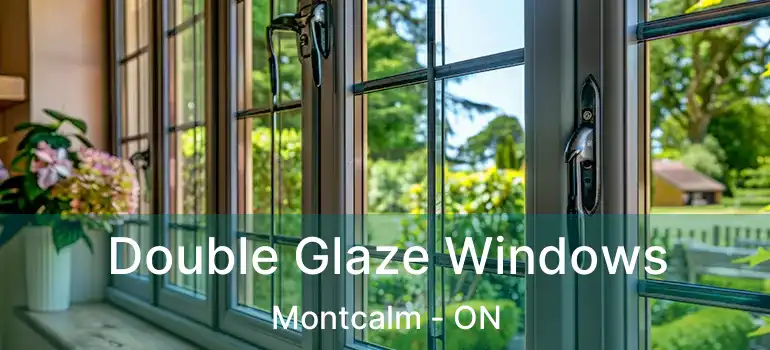  Double Glaze Windows Montcalm - ON