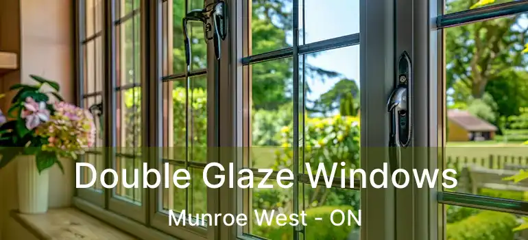  Double Glaze Windows Munroe West - ON