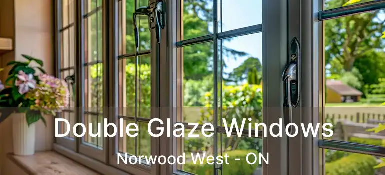 Double Glaze Windows Norwood West - ON