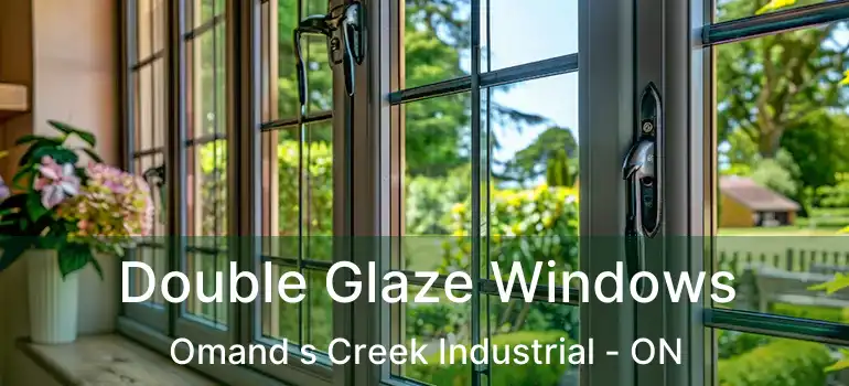  Double Glaze Windows Omand s Creek Industrial - ON