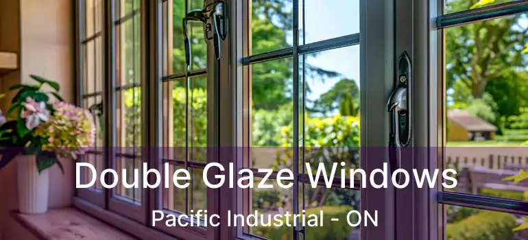  Double Glaze Windows Pacific Industrial - ON