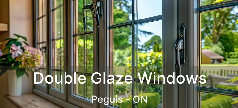  Double Glaze Windows Peguis - ON
